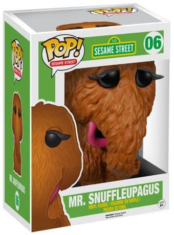 Mr Snuffleupagus – 15 cm