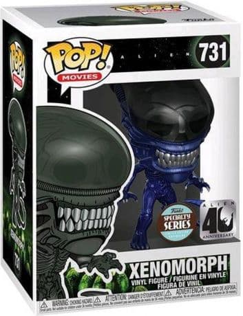 Xenomorph – Bleu Métallisé