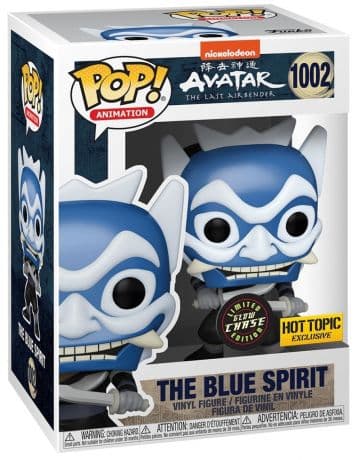 L’esprit bleu – Glow in the Dark [Chase]