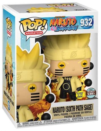 Naruto Chakra de Kyûbi - Glow In The Dark