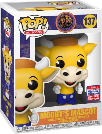 Mooby’s Mascot