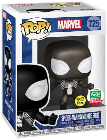 Spider-Man Symbiote costume - Glow In The Dark