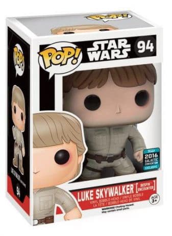Luke Skywalker Rencontre avec Bespin