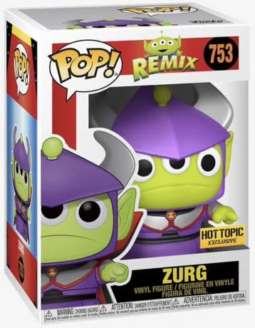 Alien (Zurg) – Métallique