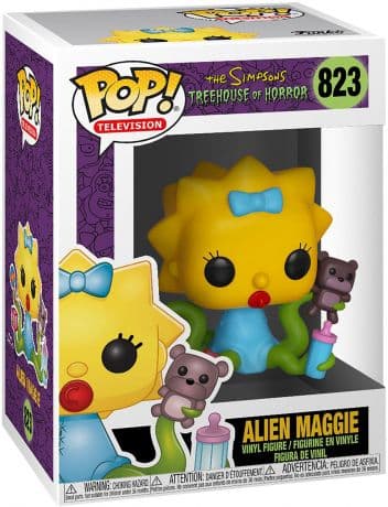 Magie l'Alien