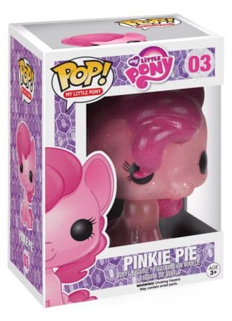Pinkie Pie – Pailleté