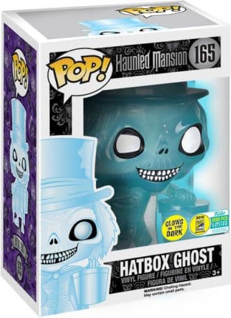 Hatbox Ghost – Pailleté & Brillant dans le noir