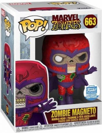Magneto en Zombie