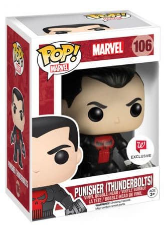 Punisher tenue éclair