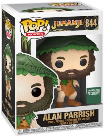 Alan Parrish avec Couteau