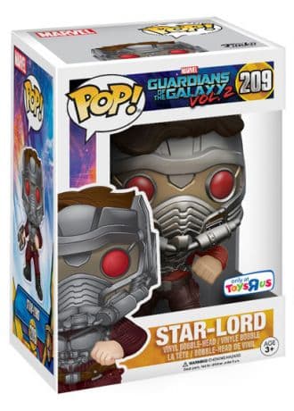 Star-Lord avec plate-forme aérodynamique