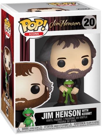Jim Henson avec Kermit