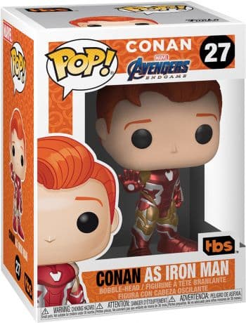 Conan en Iron Man