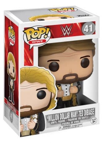 Ted "L'homme aux millions de dollars" Dibiase [avec Chase]