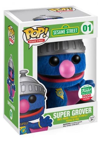 Super Grover – Floqué