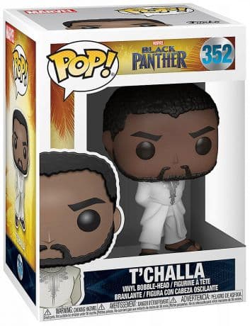 T’Challa – Tenue blanche