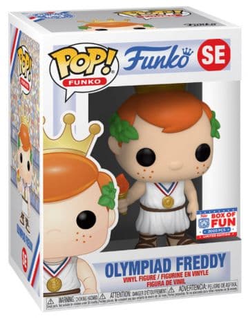Freddy Olympiade
