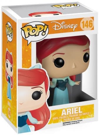 Ariel en Robe Bleue