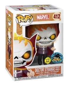 Doctor Strange Ghost Rider - Glow in the Dark