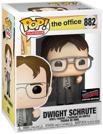 Dwight Schrute avec Bobblehead