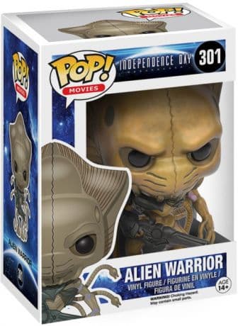 Guerrier Alien