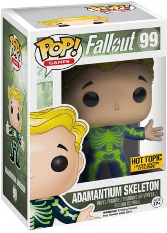 Vault Boy Squelette