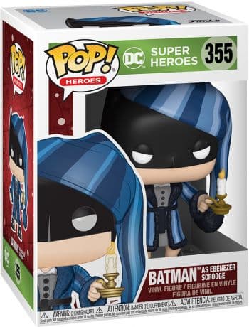 Batman en Scrooge (Noël)