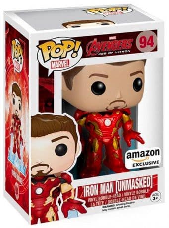 Iron Man – Sans Casque