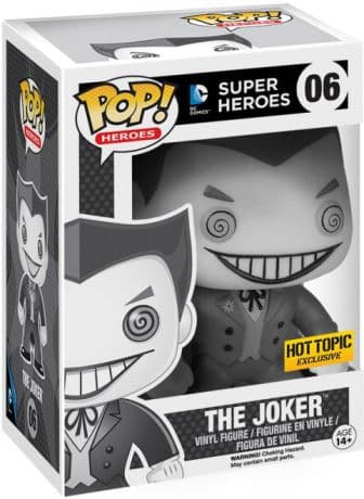 The Joker – Noir et Blanc