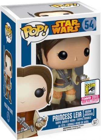 Princesse Leia (Boushh Sans Masque)