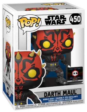 Dark Maul avec Darksaber