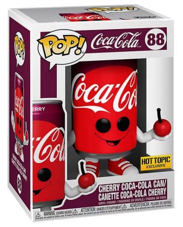 Coca-Cola Cherry Cannette