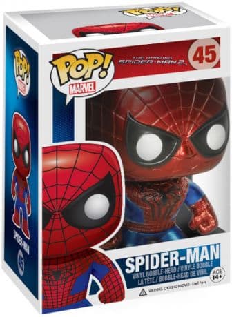 Spider-Man – Métallique