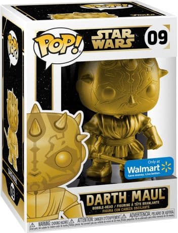 Darth Maul – Métallique Or