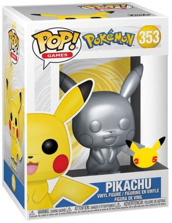 Pikachu Argent