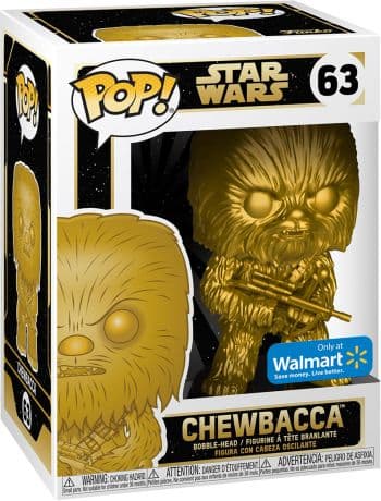 Chewbacca – Métallique Or