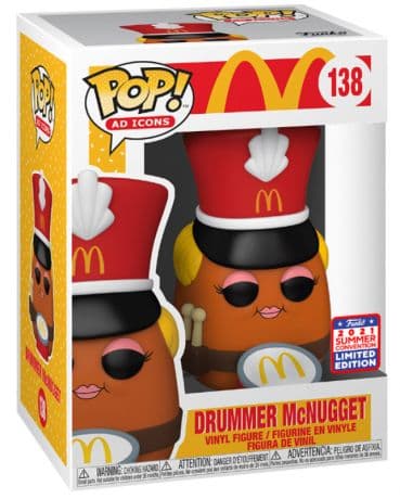 Drummer McNugget