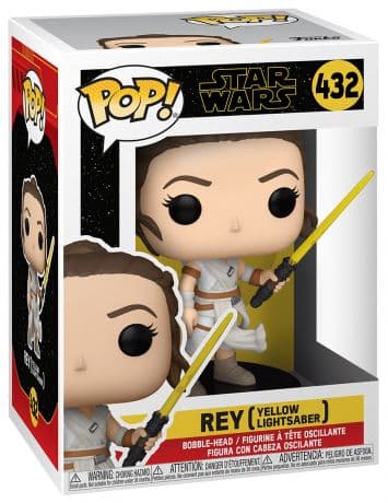 Rey Sabre laser jaune