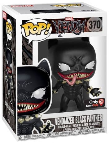 Black Panther Venomisé