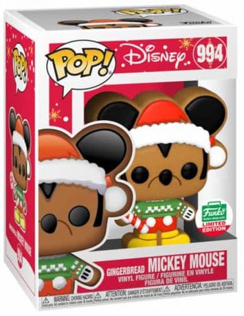Pain d’épice Mickey