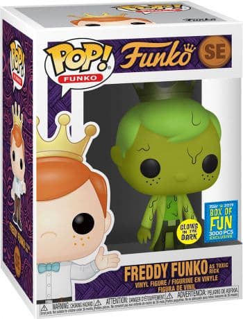 Freddy Funko en Rick Vénémeux – Brillant dans le noir