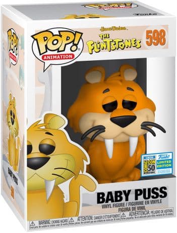 Baby Puss (Les Pierrafeu)