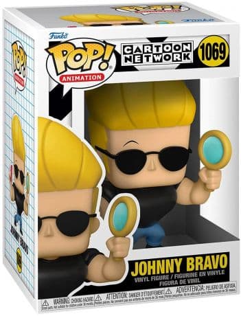 Johnny Bravo avec Miroir
