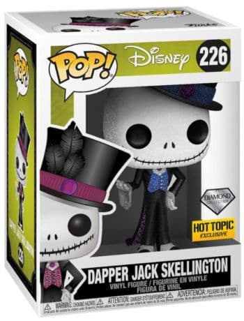 Dapper Jack Skellington diamant