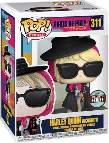 Harley Quinn Incognito