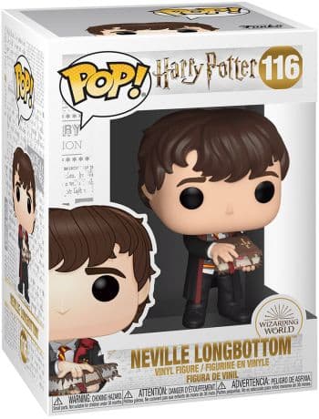 Neville avec Livre Monstre