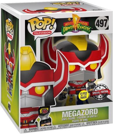 Megazord – Brillant dans le noir & 15 cm
