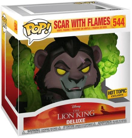 Scar avec Flammes [avec Chase]