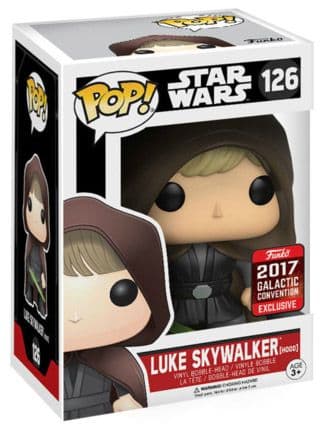 Luke Skywalker avec Capuche