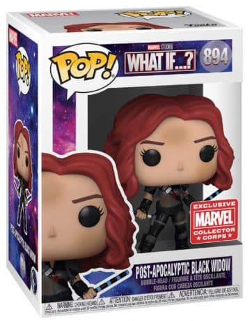 Post Apocalyptic Black Widow